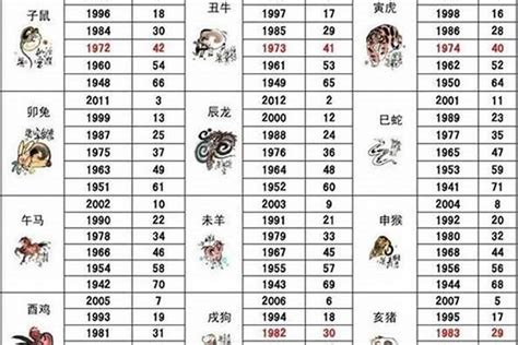 1984 属相|1984年属什么的生肖